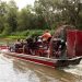 AIRBOAT LEAVING TO GO ON TOUR