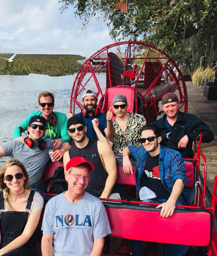 Private Parties at New Orleans Airboat Tours